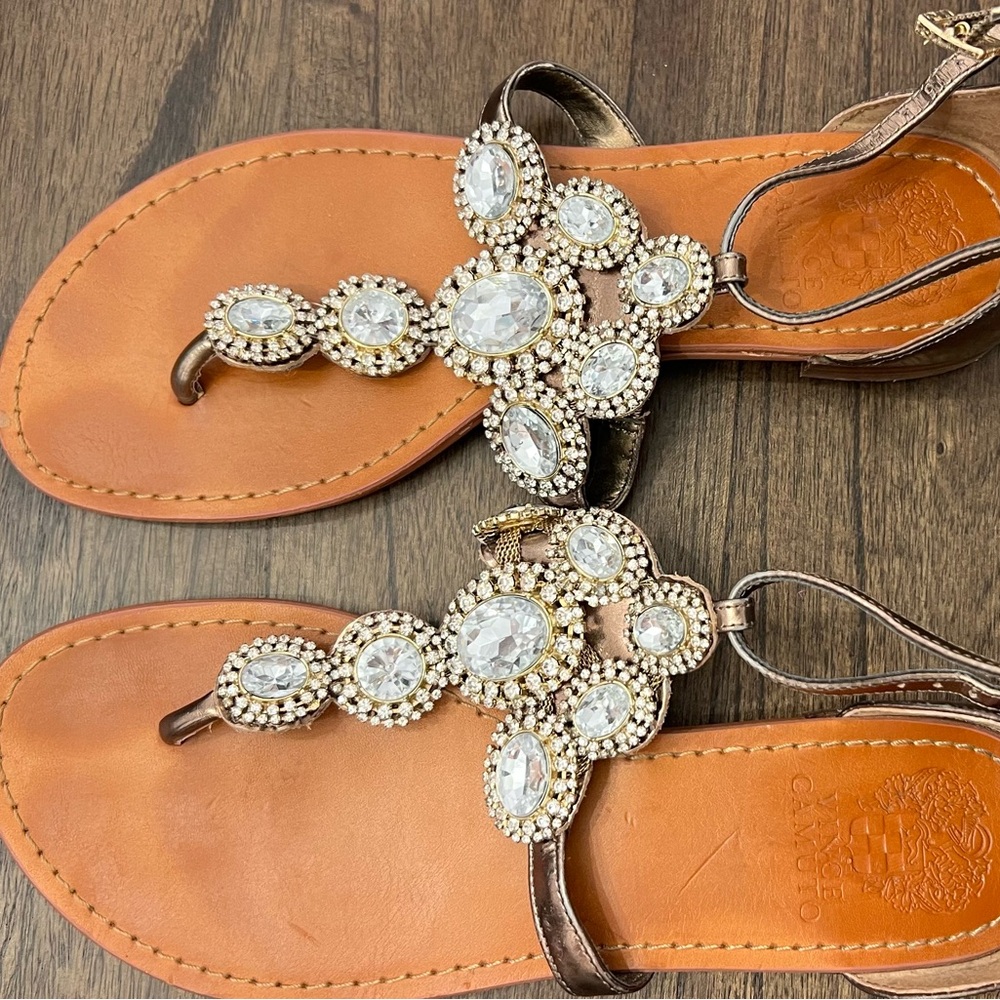 Vince Camuto, Size 8, Sandals